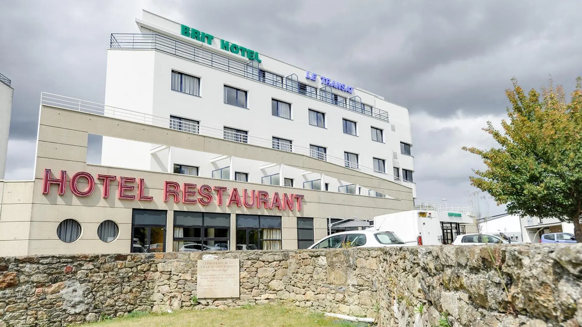 Brit Hotel Saint Malo – Le Transat  Saint-Malo